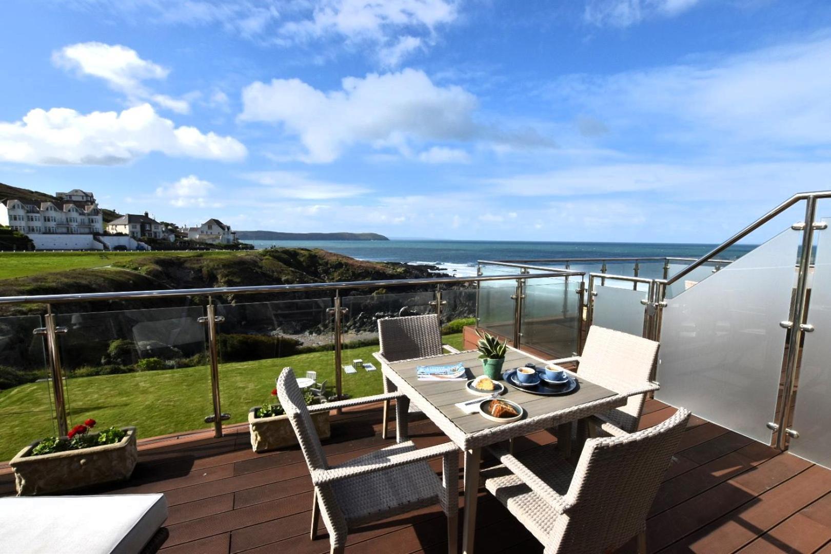 Watersmeet Hotel Woolacombe Kültér fotó