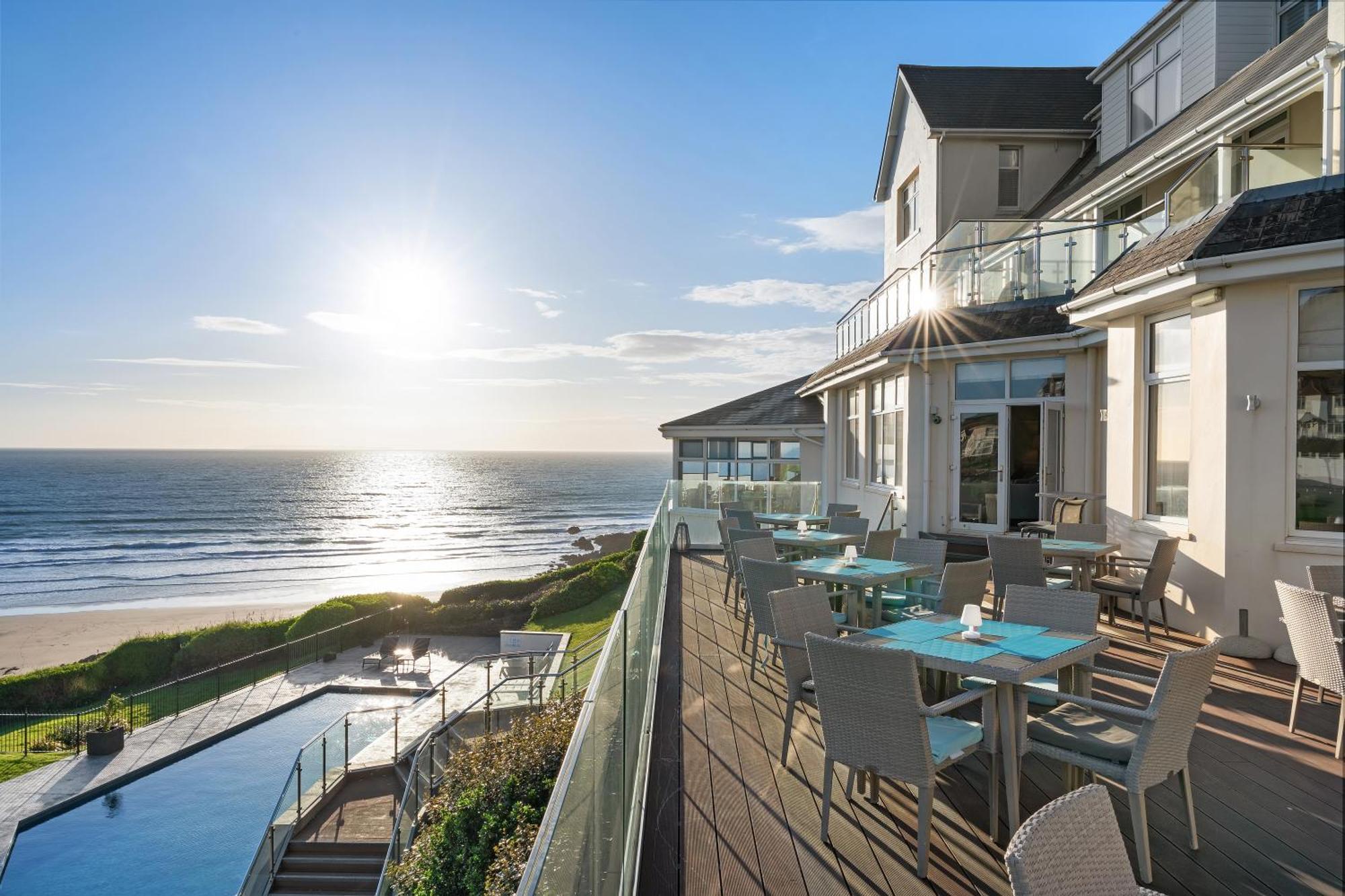 Watersmeet Hotel Woolacombe Kültér fotó