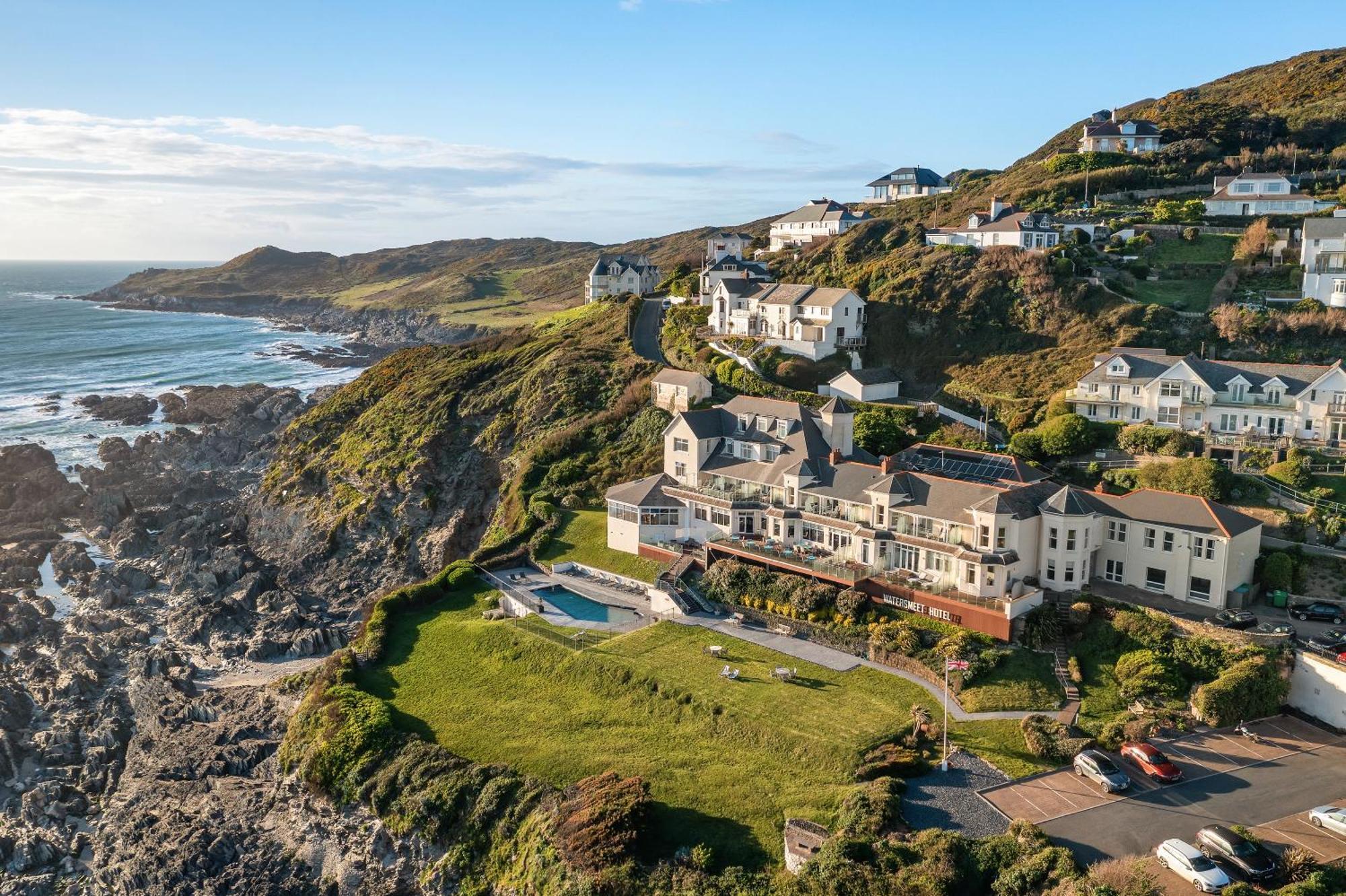 Watersmeet Hotel Woolacombe Kültér fotó