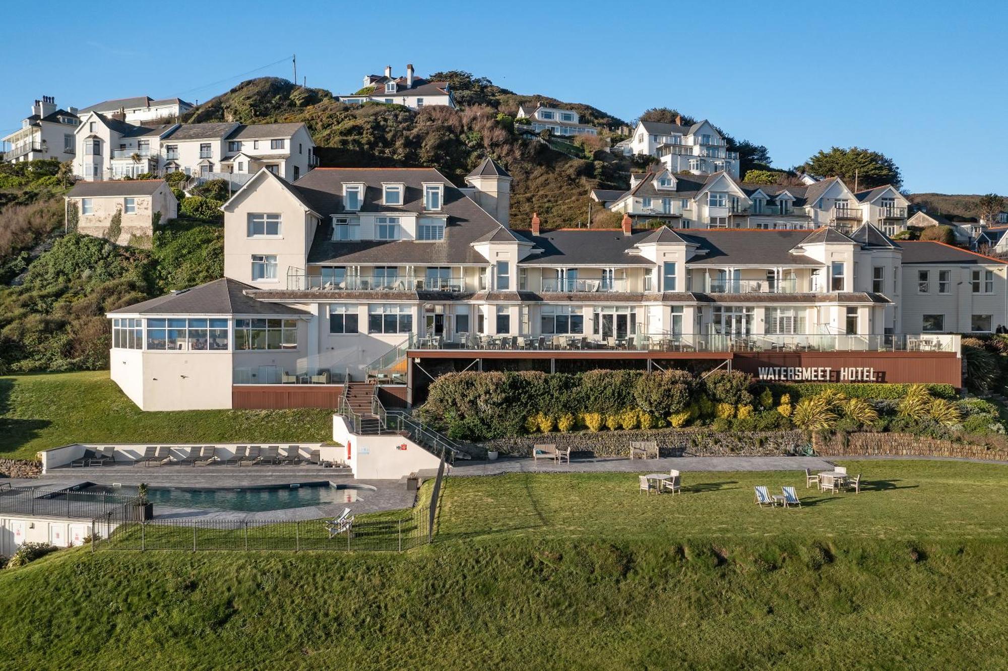 Watersmeet Hotel Woolacombe Kültér fotó