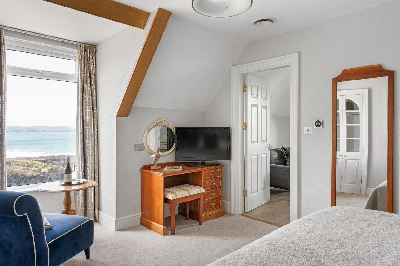 Watersmeet Hotel Woolacombe Kültér fotó