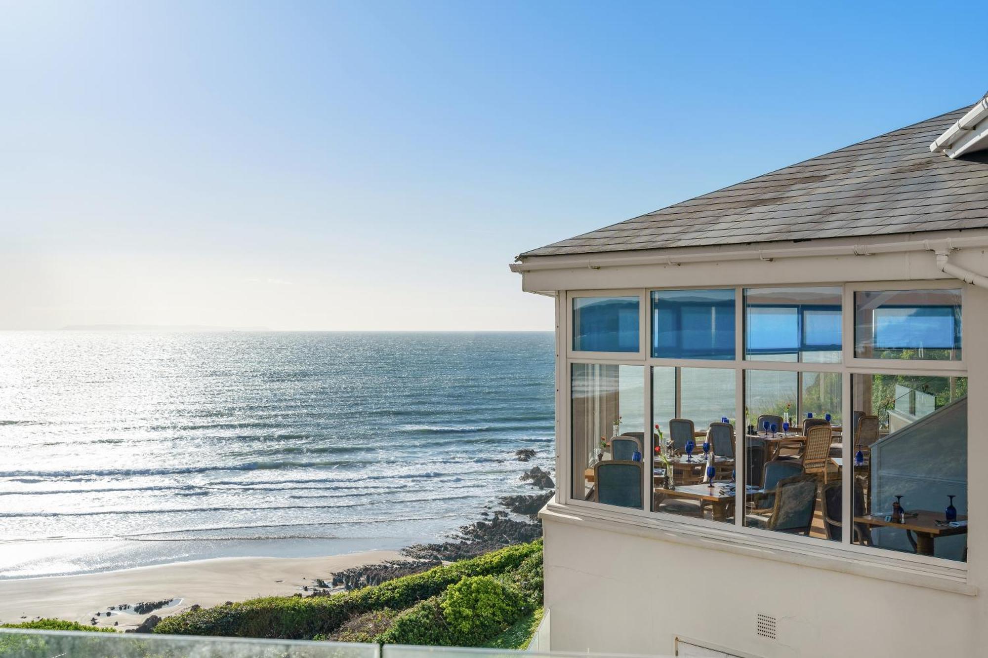 Watersmeet Hotel Woolacombe Kültér fotó