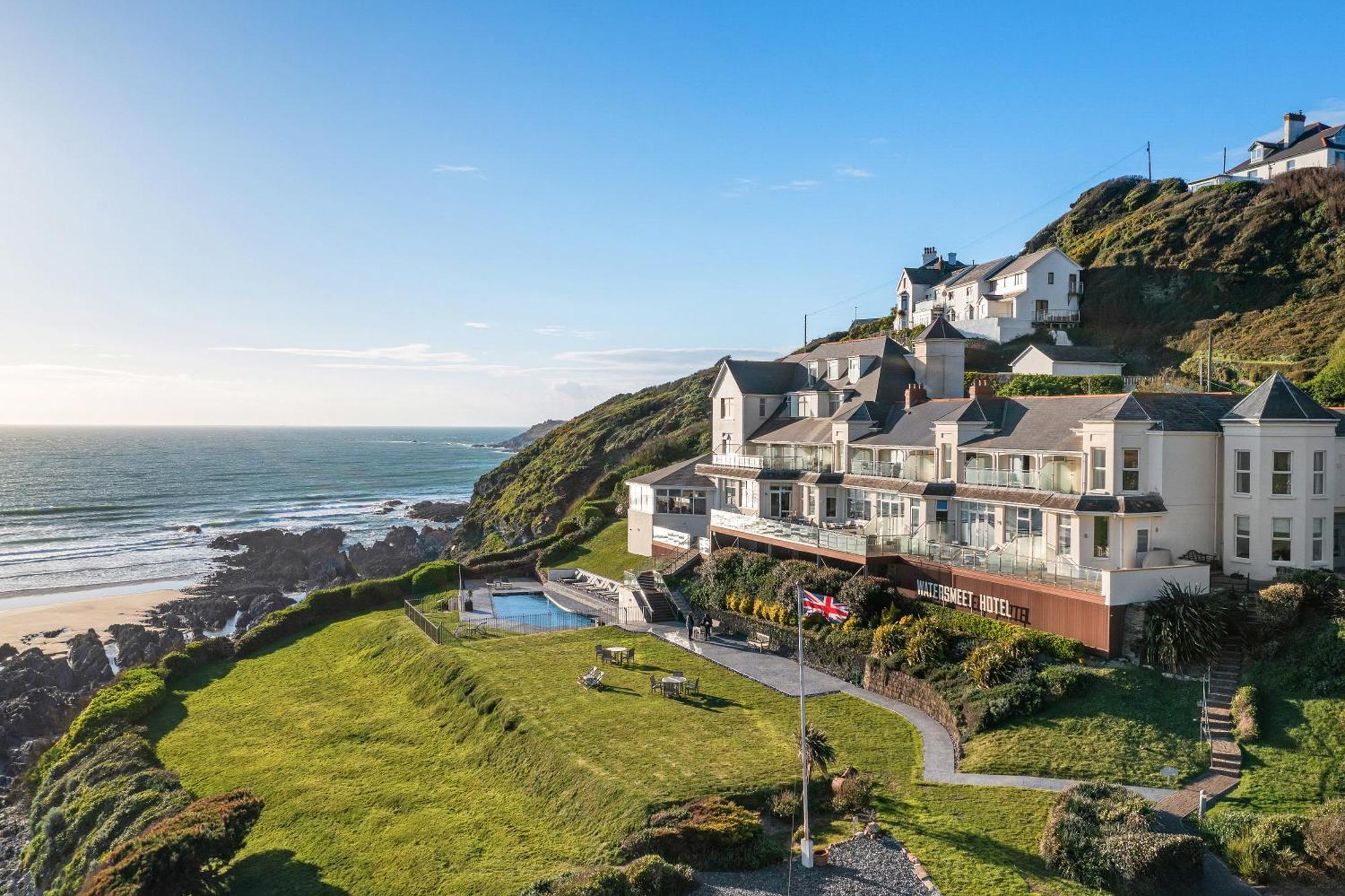 Watersmeet Hotel Woolacombe Kültér fotó