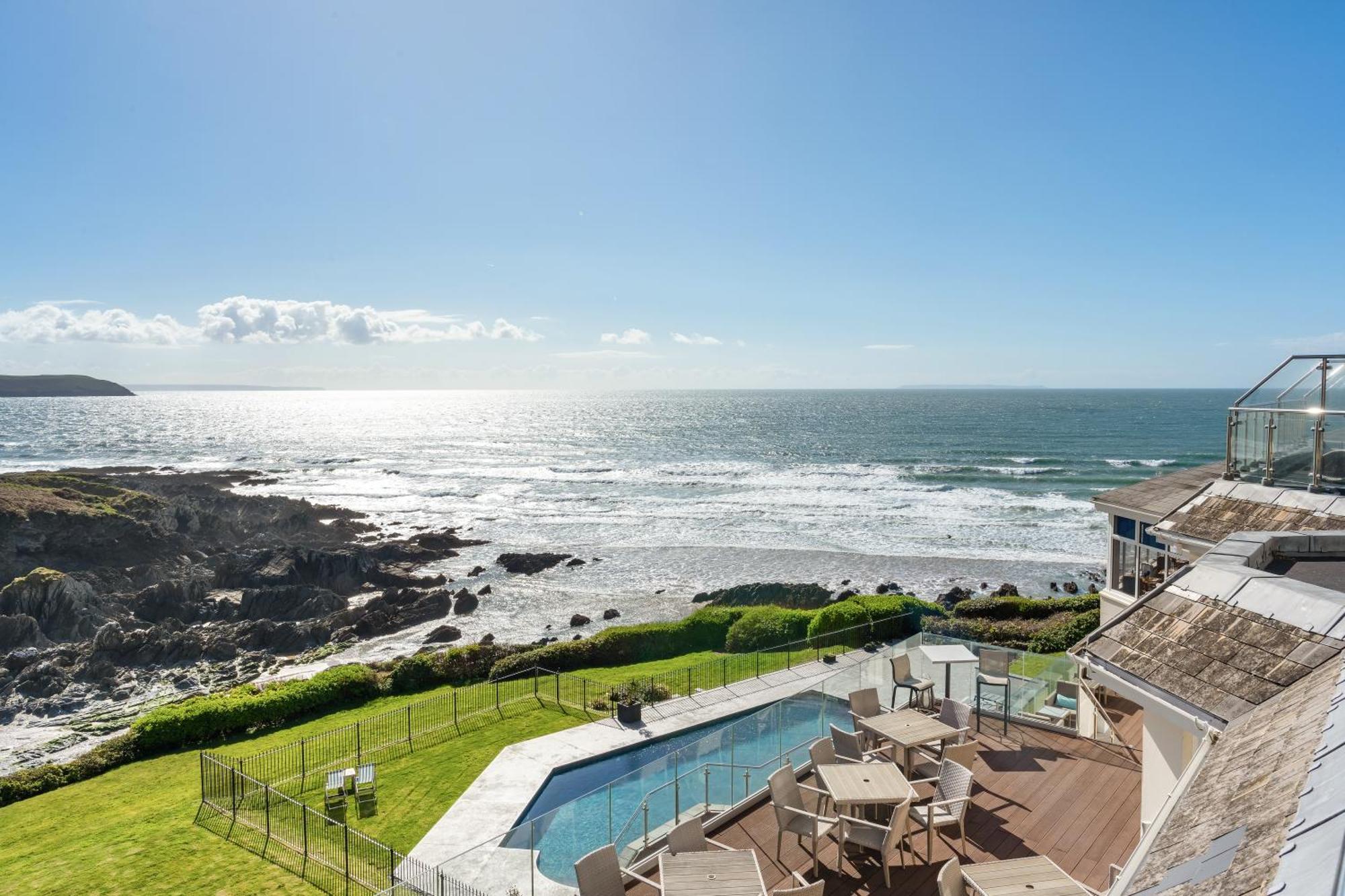 Watersmeet Hotel Woolacombe Kültér fotó